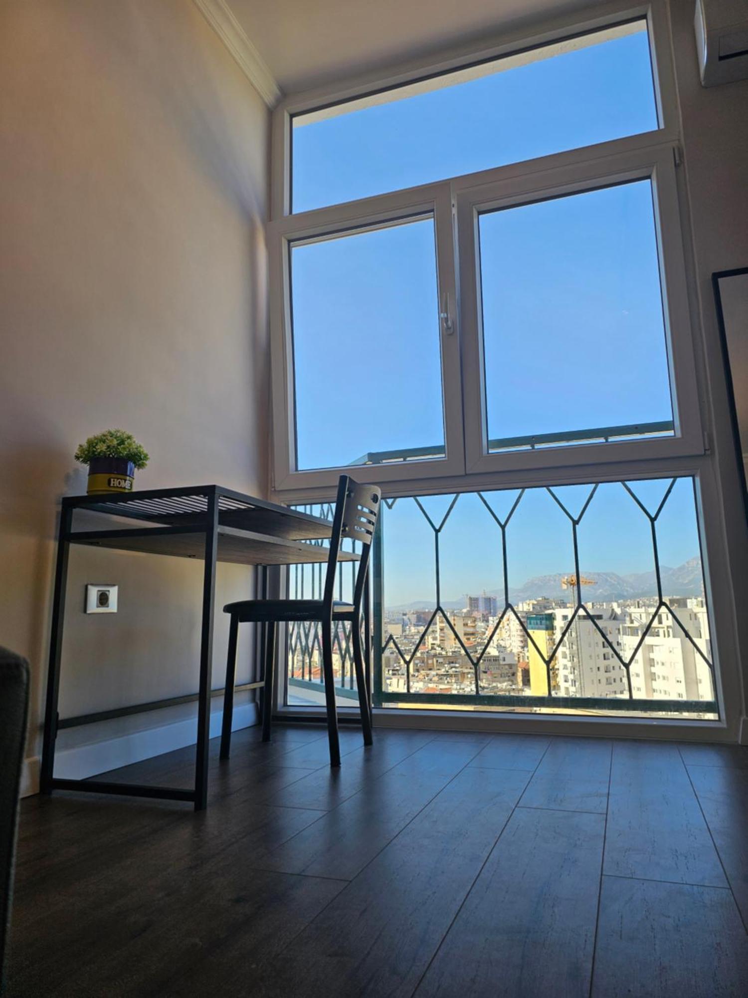 טיראנה Sky Apartaments City Center מראה חיצוני תמונה