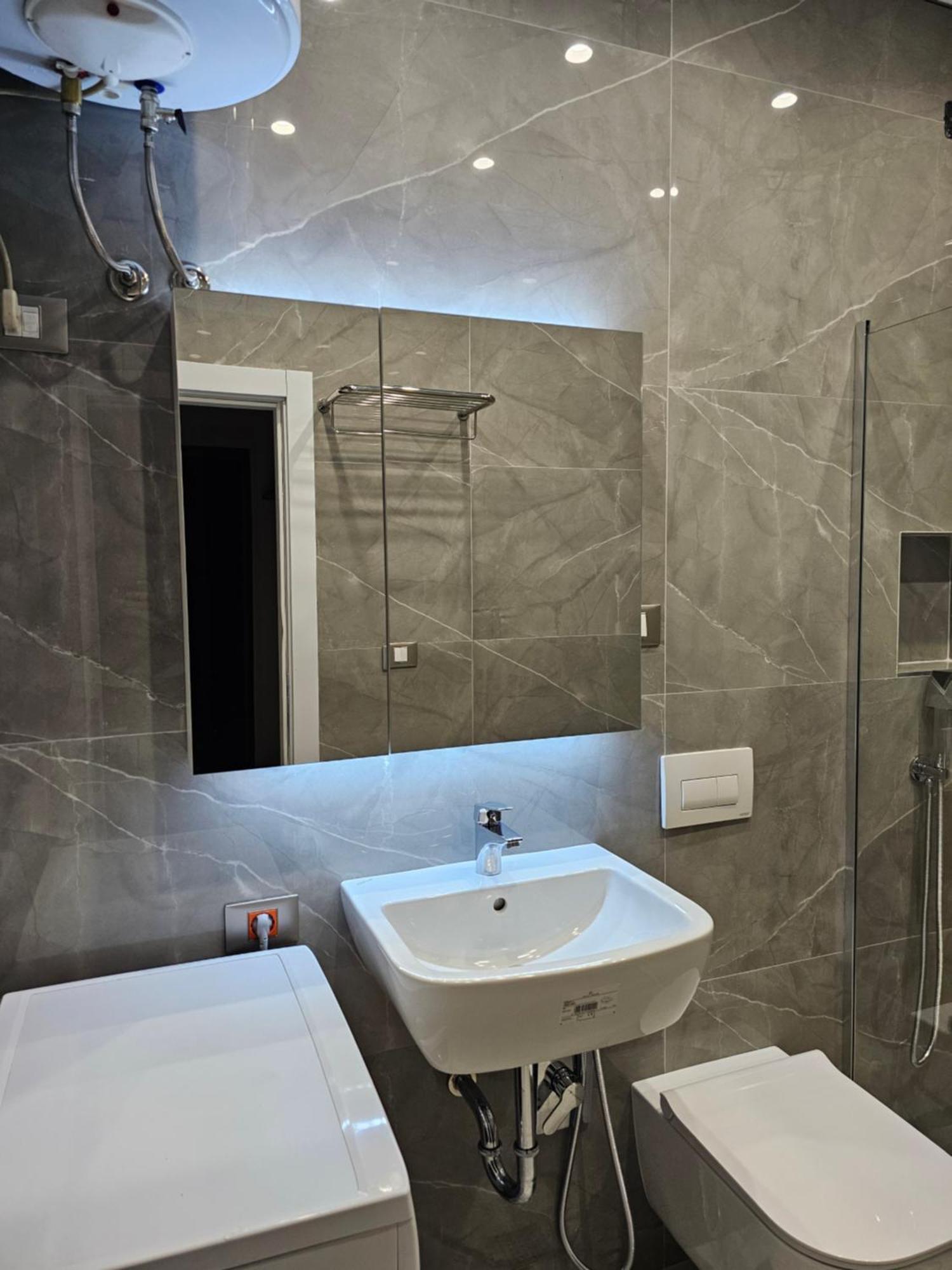 טיראנה Sky Apartaments City Center מראה חיצוני תמונה
