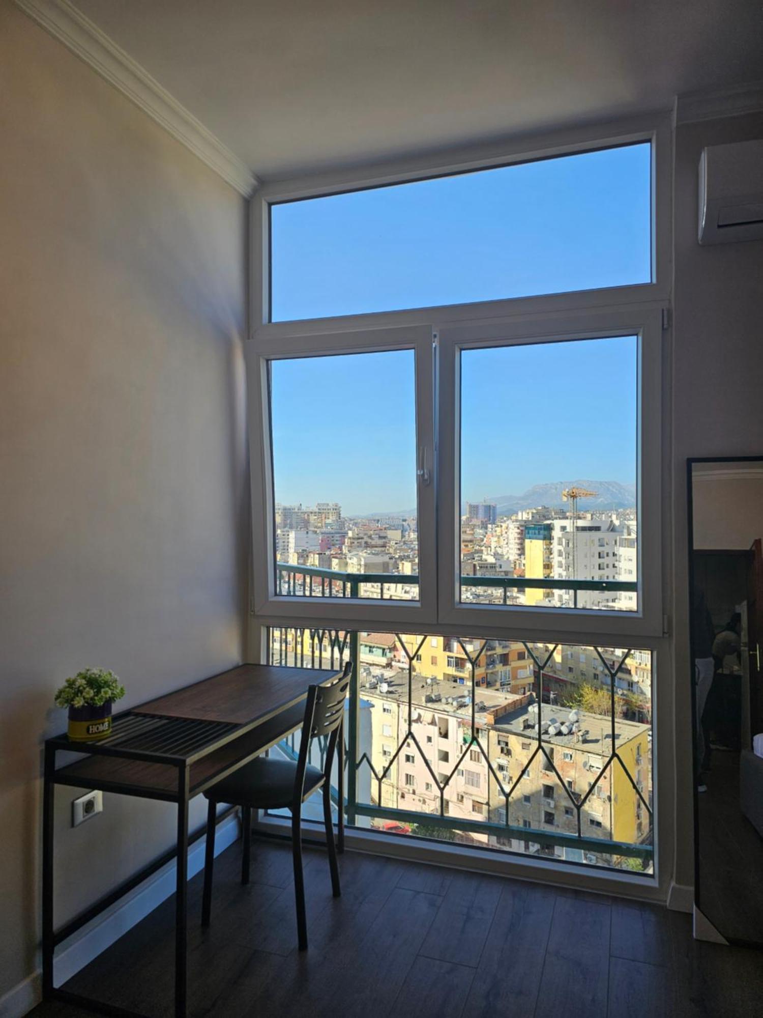 טיראנה Sky Apartaments City Center מראה חיצוני תמונה
