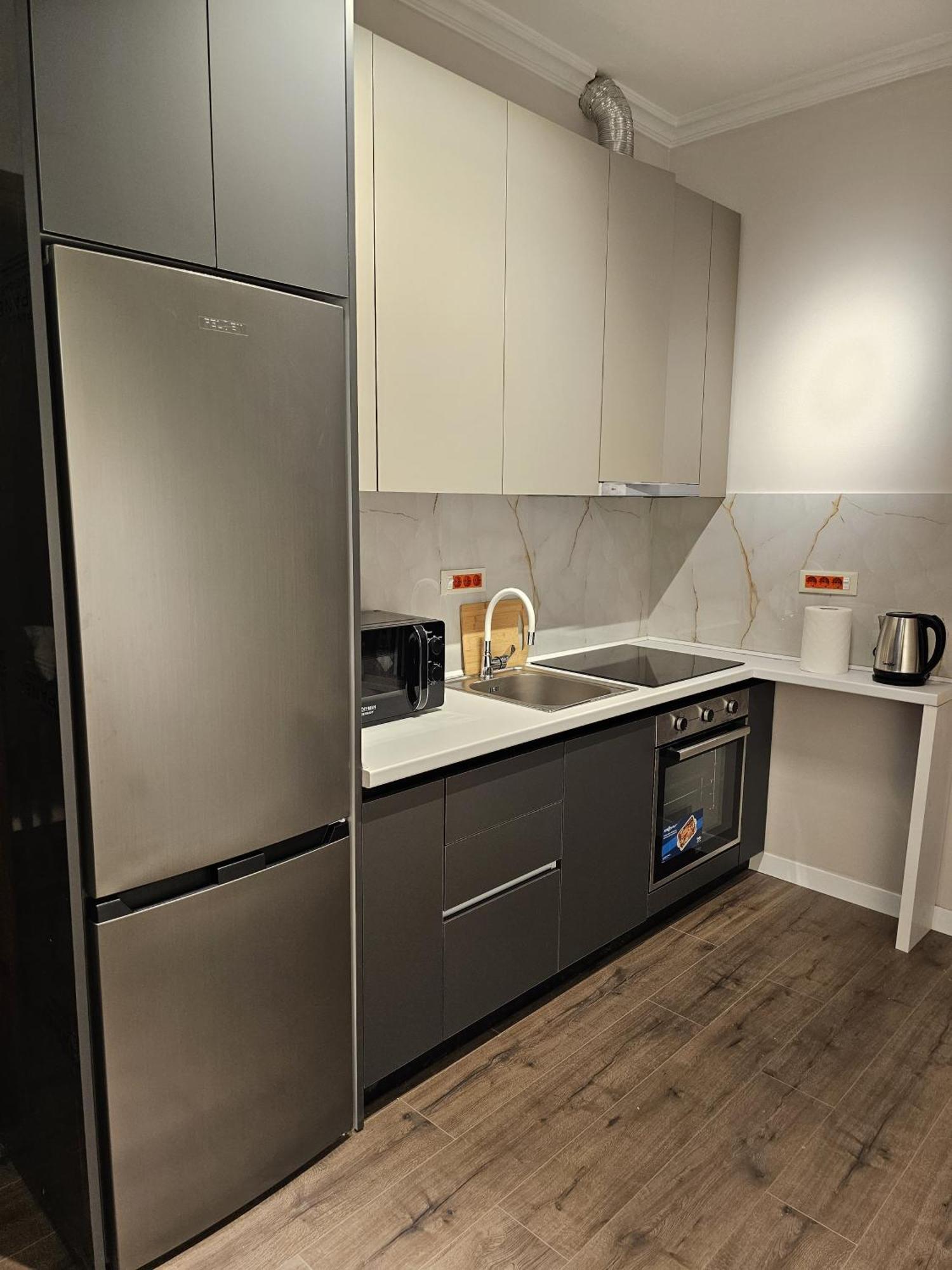טיראנה Sky Apartaments City Center מראה חיצוני תמונה