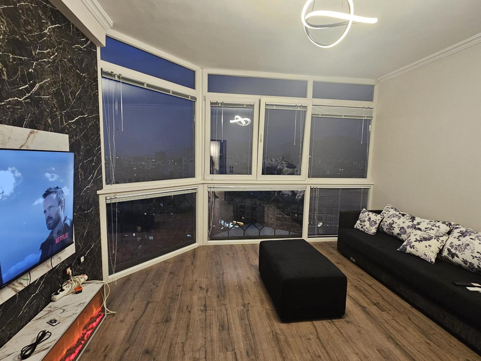 טיראנה Sky Apartaments City Center מראה חיצוני תמונה