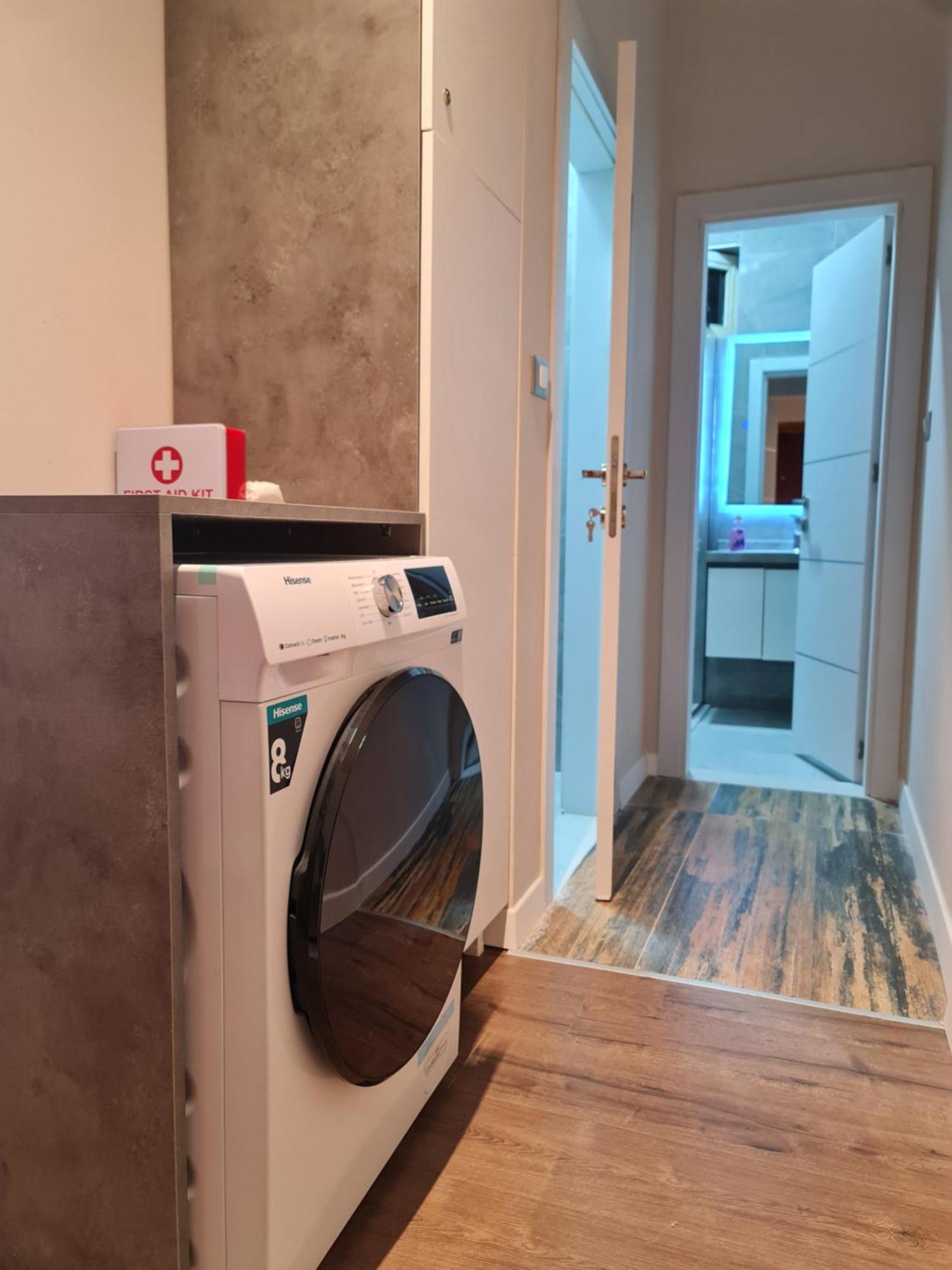 טיראנה Sky Apartaments City Center מראה חיצוני תמונה