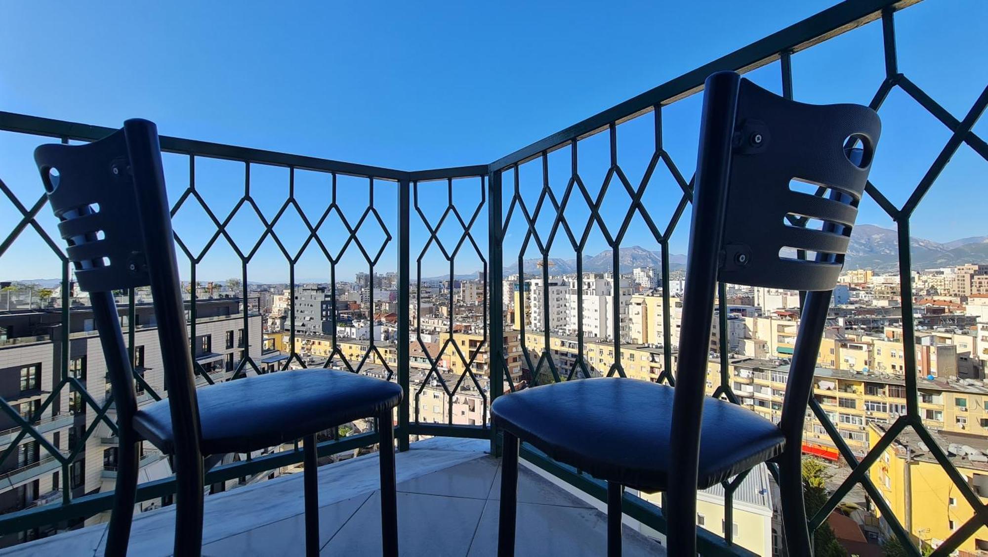 טיראנה Sky Apartaments City Center מראה חיצוני תמונה