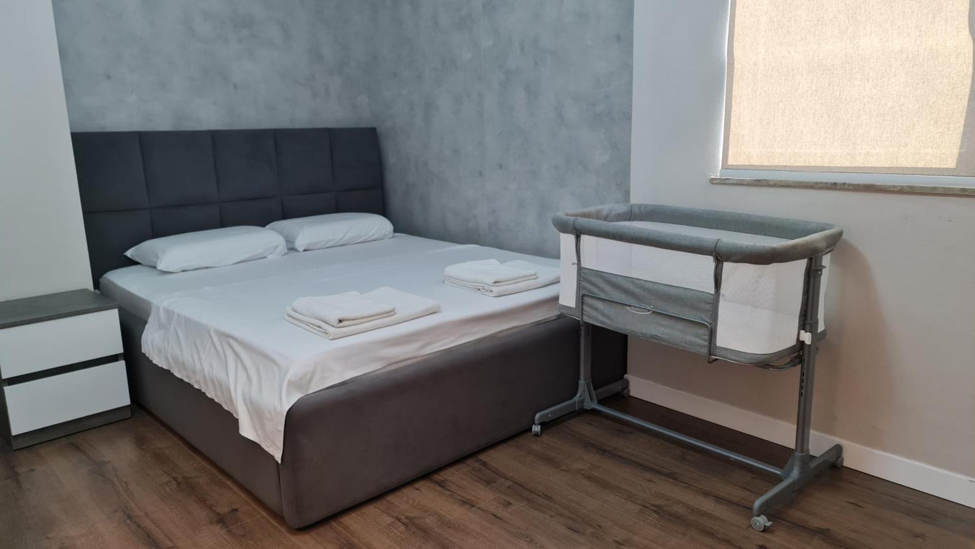 טיראנה Sky Apartaments City Center מראה חיצוני תמונה